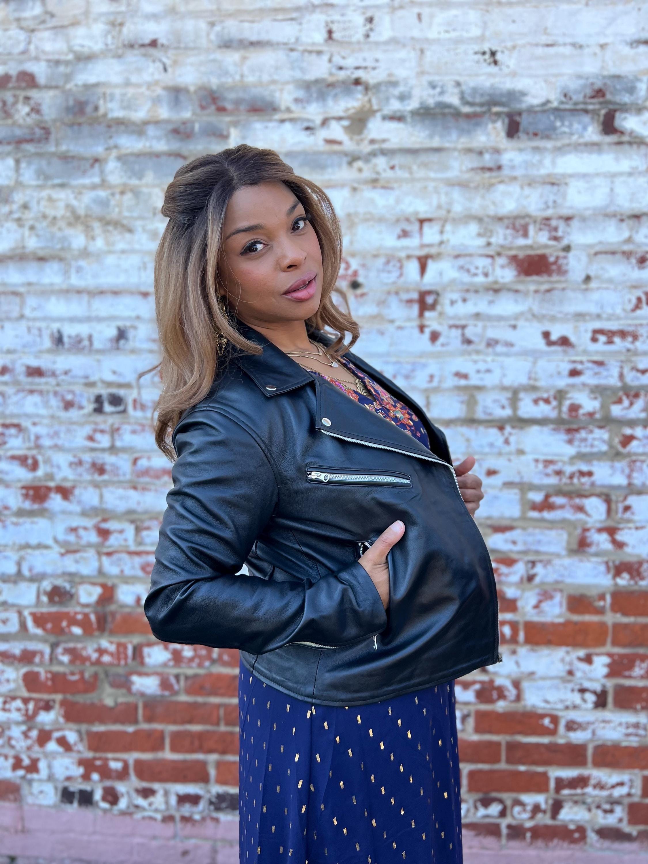 The Rebel Leather Jacket | Sheep Leather | Lamb Leather | Genuine