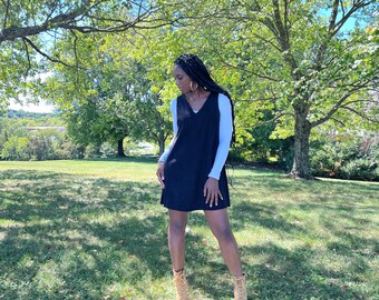Fall morning Corduroy Dress