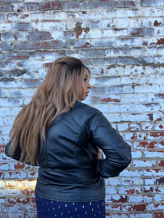 The Rebel Leather Jacket | Sheep Leather | Lamb Leather | Genuine