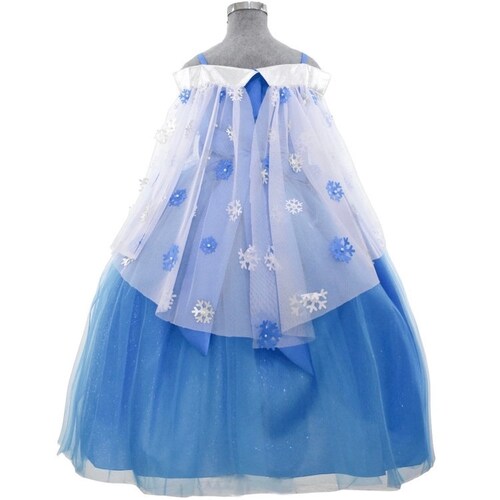 Elsa Frozen inspired Dress / Elsa Frozen Costume / Princess Elsa Dress