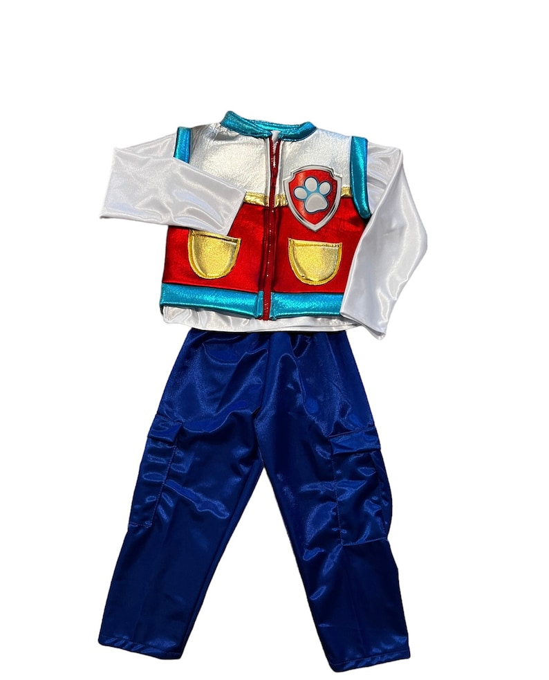 Ryder Paw Patrol Costume for Kids / Ryder Halloween Toddler Etsy