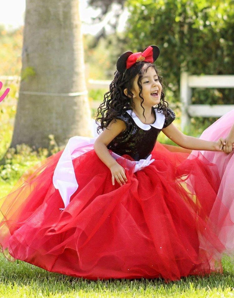 princess minnie mouse dress