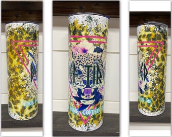 Def Tired Tumbler 20oz Sublimation Tumbler