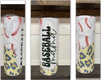 Baseball Mama  20oz Sublimation Tumbler