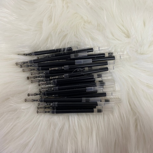 Ink Joy Personalized Epoxy Glitter Black Ink Pen Refuillable Etsy