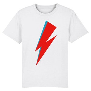 90s Lightning Tees - Etsy UK