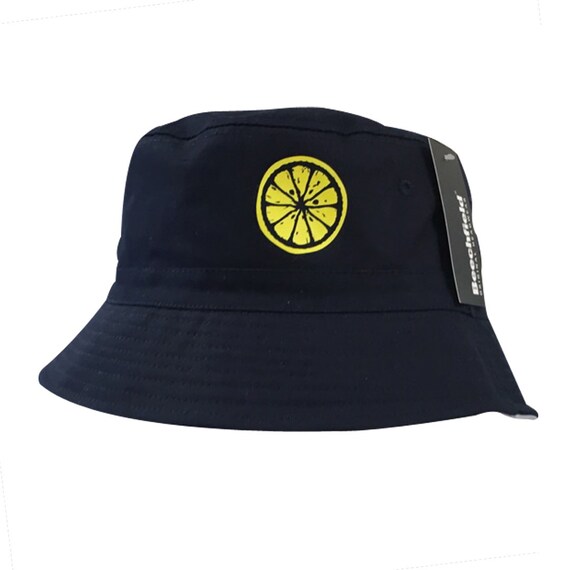 lemon bucket hat