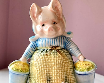 Aunt Pettitoes Schmid Music Box Beatrix Potter