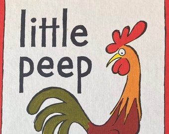 Little Peep by Jack Kent 1981, Hardcover book