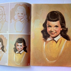 Walter Foster How to use Color in Portraits Art Instruction Magazine 1960s no.65