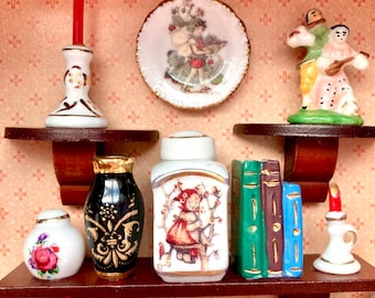 Vintage Reutter Porzellan Miniature Doll House Sewing Room - Etsy