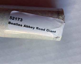 Impresión gigante de póster de Abbey Road de The Beatles (39,5 x?) Nuevo