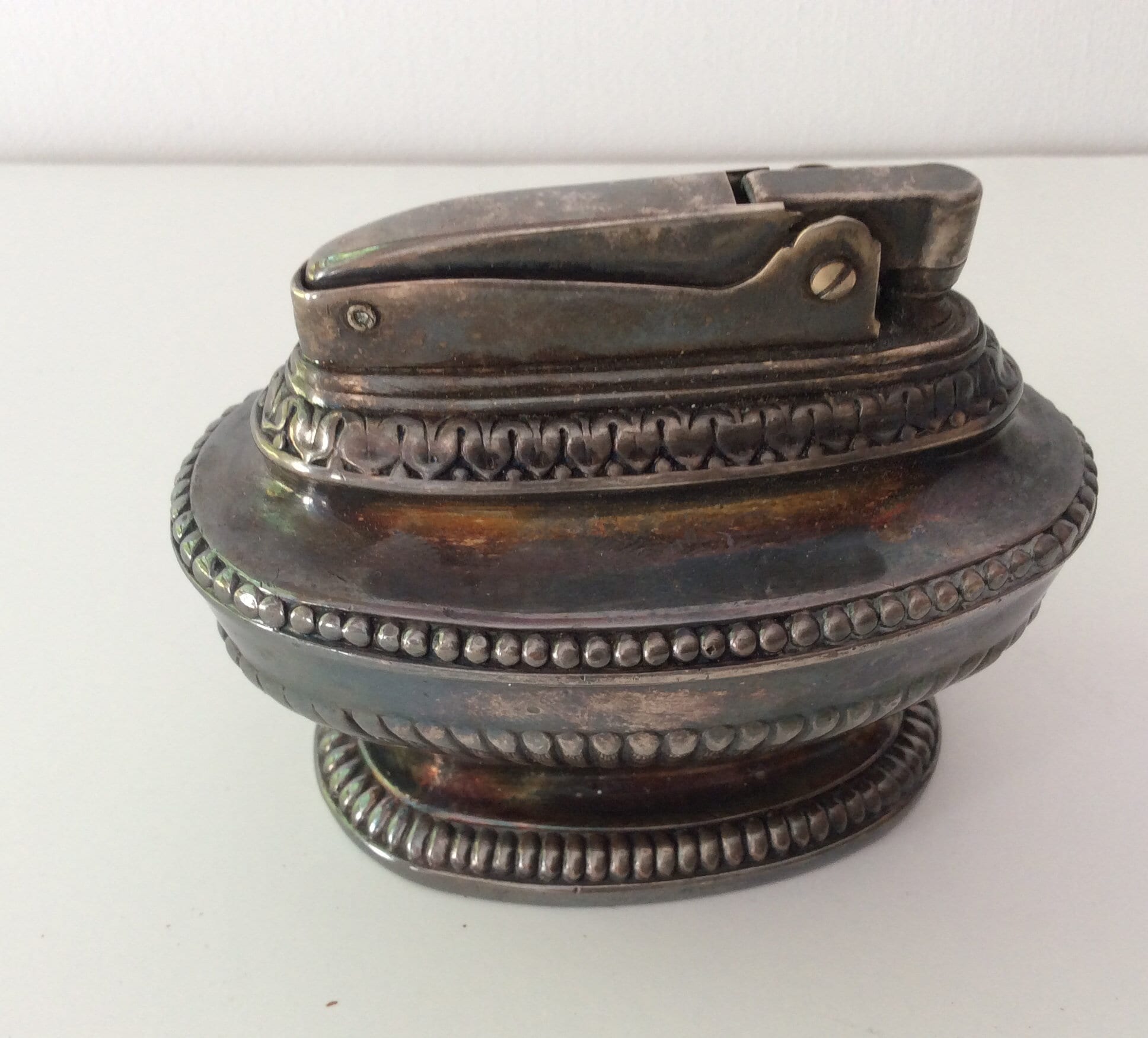 Ronson queen Anne Table Lighter Midcentury Modern Vintage Etsy