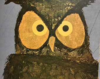 In a Spring Garden Children's Haiku Poetry Book by Ezra Jack Keats 1966