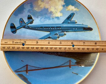 パンナム航空　絵皿　６枚セット　PAN AM The PAN AM 