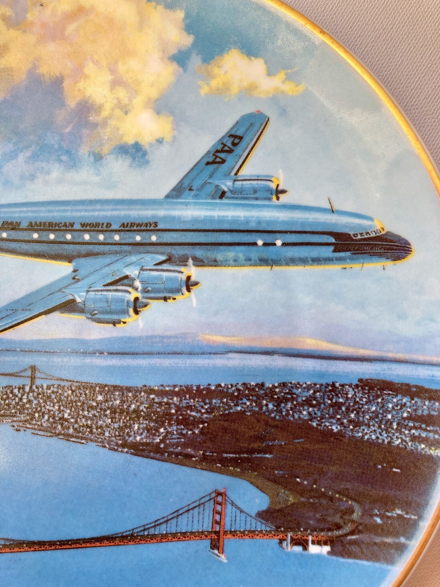 Pan Am Pioneer Flights by Theodore Giavis commemorative
