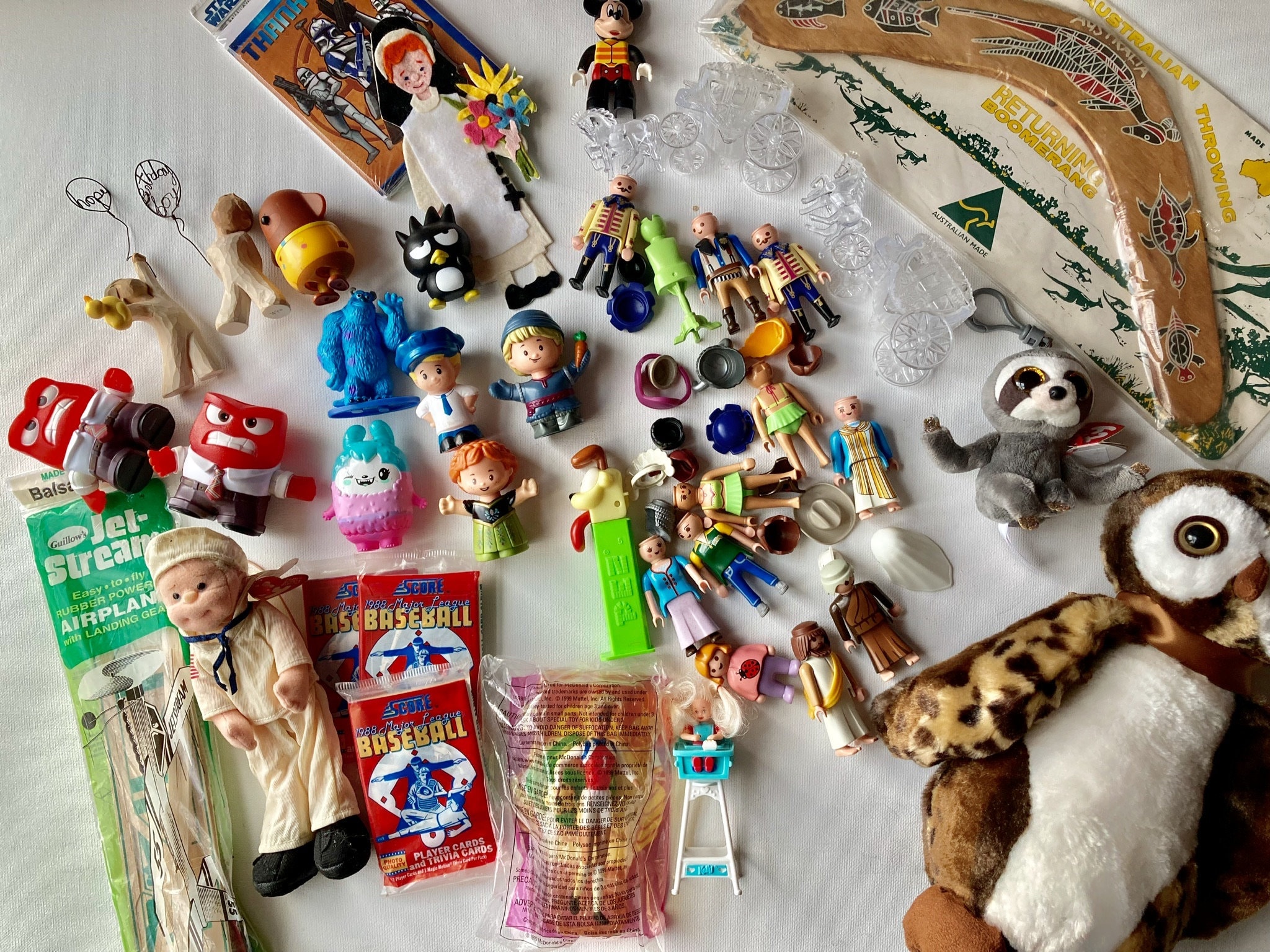 Mostly Vintage Toy Junk Drawer, Action Figures, Wooden Toys Mostly Vintage Toy Junk Drawer, Action Figures, Wooden Toys