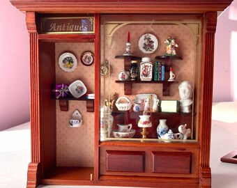 Vintage Reutter Porzellan Miniature Doll House Sewing Room - Etsy