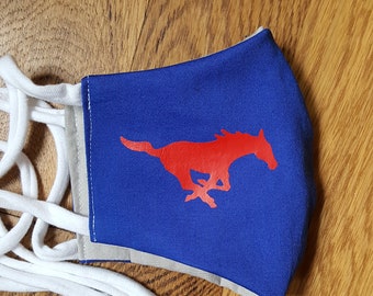 SMU inspired handmade facemask with antimicrobial layer