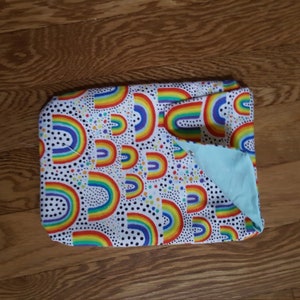 Baby diaper and wipes carrier