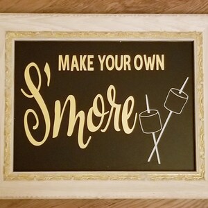 Smore Bahnhof Zeichen