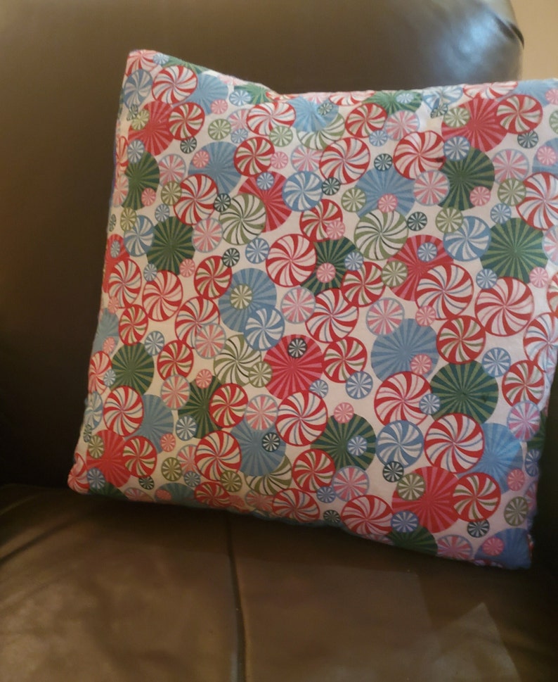 Christmas Throw Pillow Cover Etsy