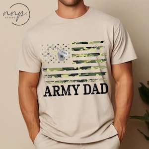 Army Dad Camo Fathers Day T-shirt, Army Camo, Gift for Dad, Camouflage Tshirt, Army Dad T-shirt, Gift for Army Dad, Father&#39;s Day