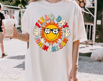 Field Day Fun In The Sun Last Day Of School T-shirt, Let The Games Begin T-shirt, Fun Day Tee, Teacher Gift, Game Day Shirts For Students