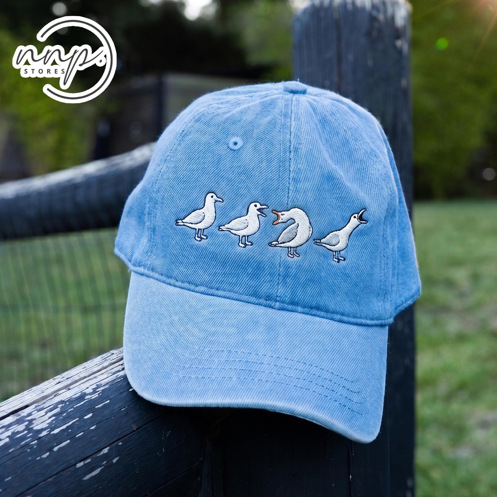 Seagull in Hat - Etsy