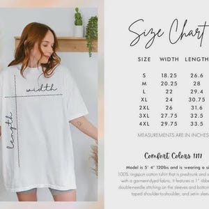 Comfort Colors® I Was 66 Now I’m 67 T-shirt, Funny 67th Birthday Father's Day Tee, Dad Six Seven Shirt, Custom Grandpa Gift image 6