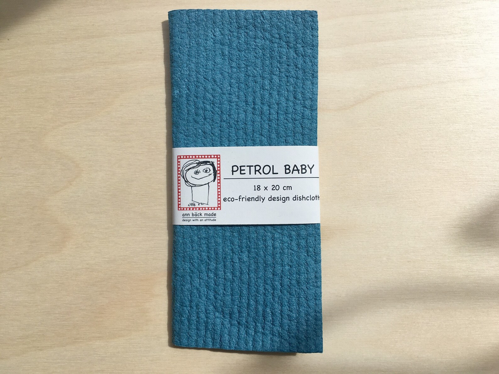 Solid Swedish Dishcloth Sponge Cloth Smell Free Unpaper Etsy