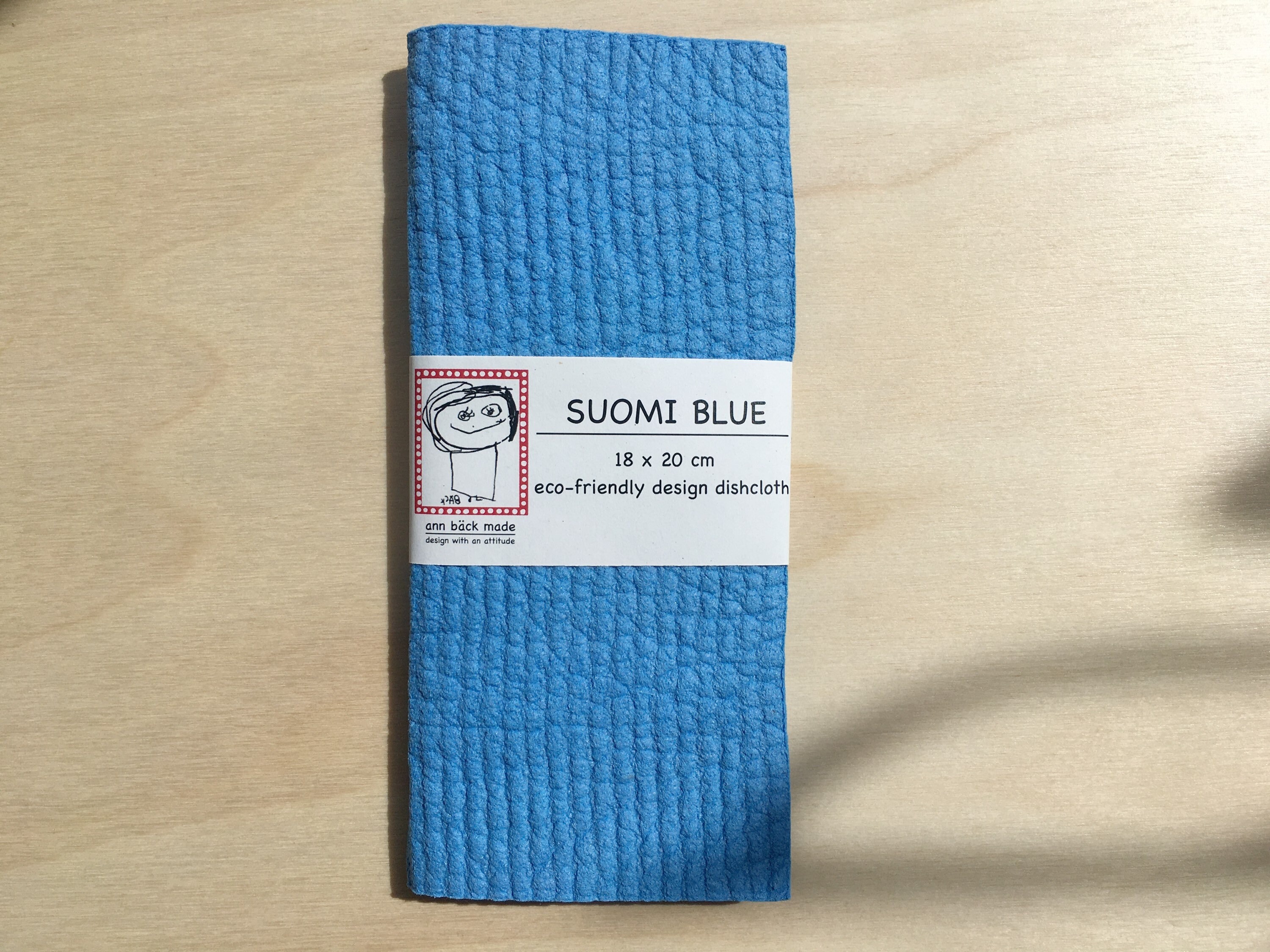 Solid Swedish Dishcloth Sponge Cloth Smell Free Unpaper Etsy