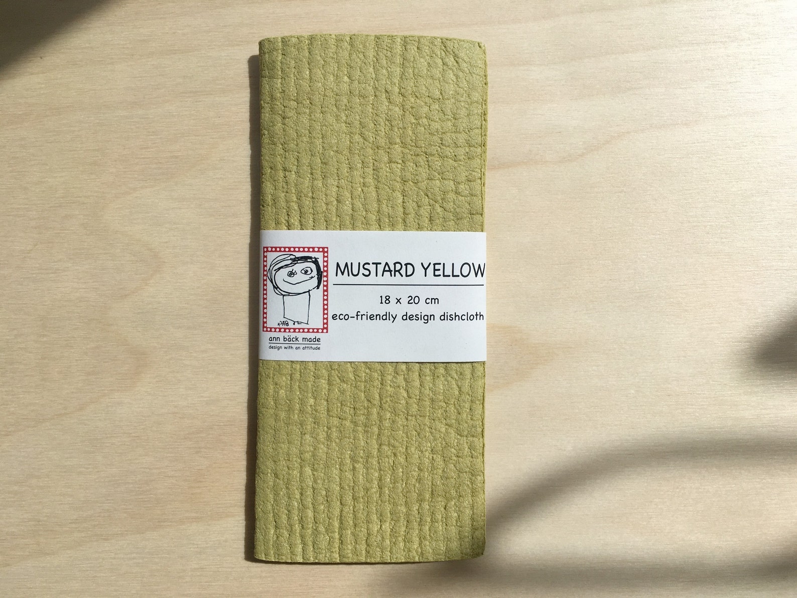 Solid Swedish Dishcloth Sponge Cloth Smell Free Unpaper Etsy