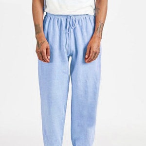 No Cuff Sweatpants Men -  UK