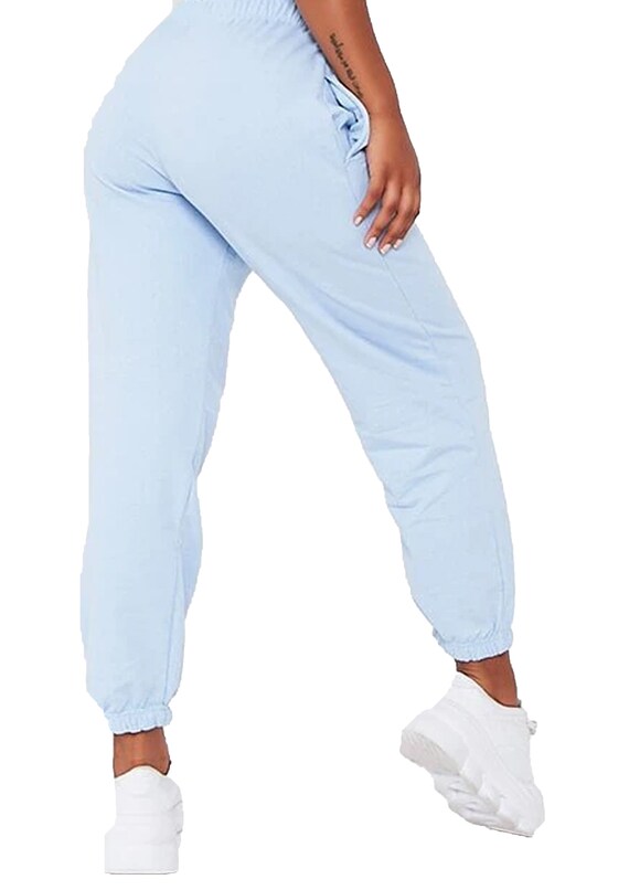 Ladies Sweatpants Cuffed Joggers Soft Cotton 5 Colors Jogging Bottoms -   Canada