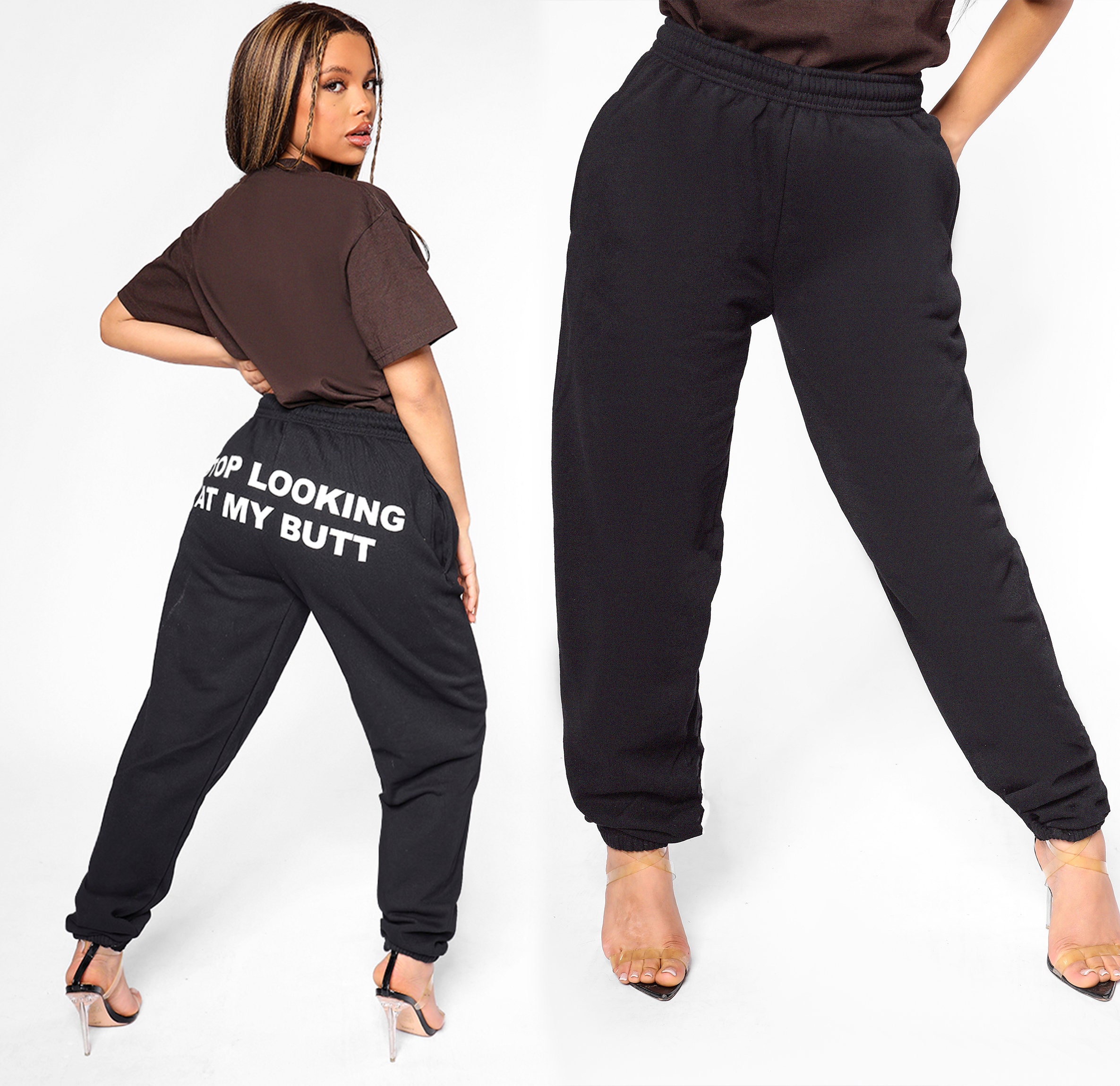 Joggers that make your butt look good sale