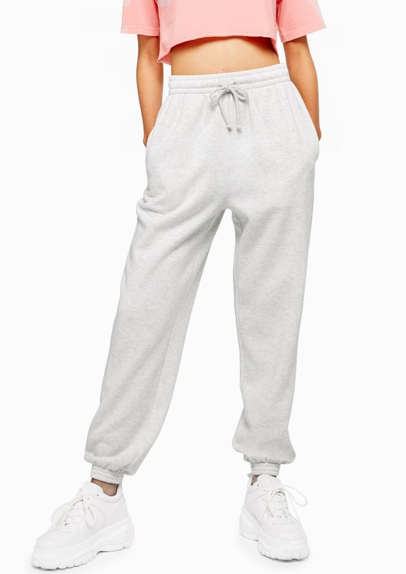 Ladies Sweatpants Cuffed Joggers Soft Cotton 5 Colors Jogging Bottoms -   Canada