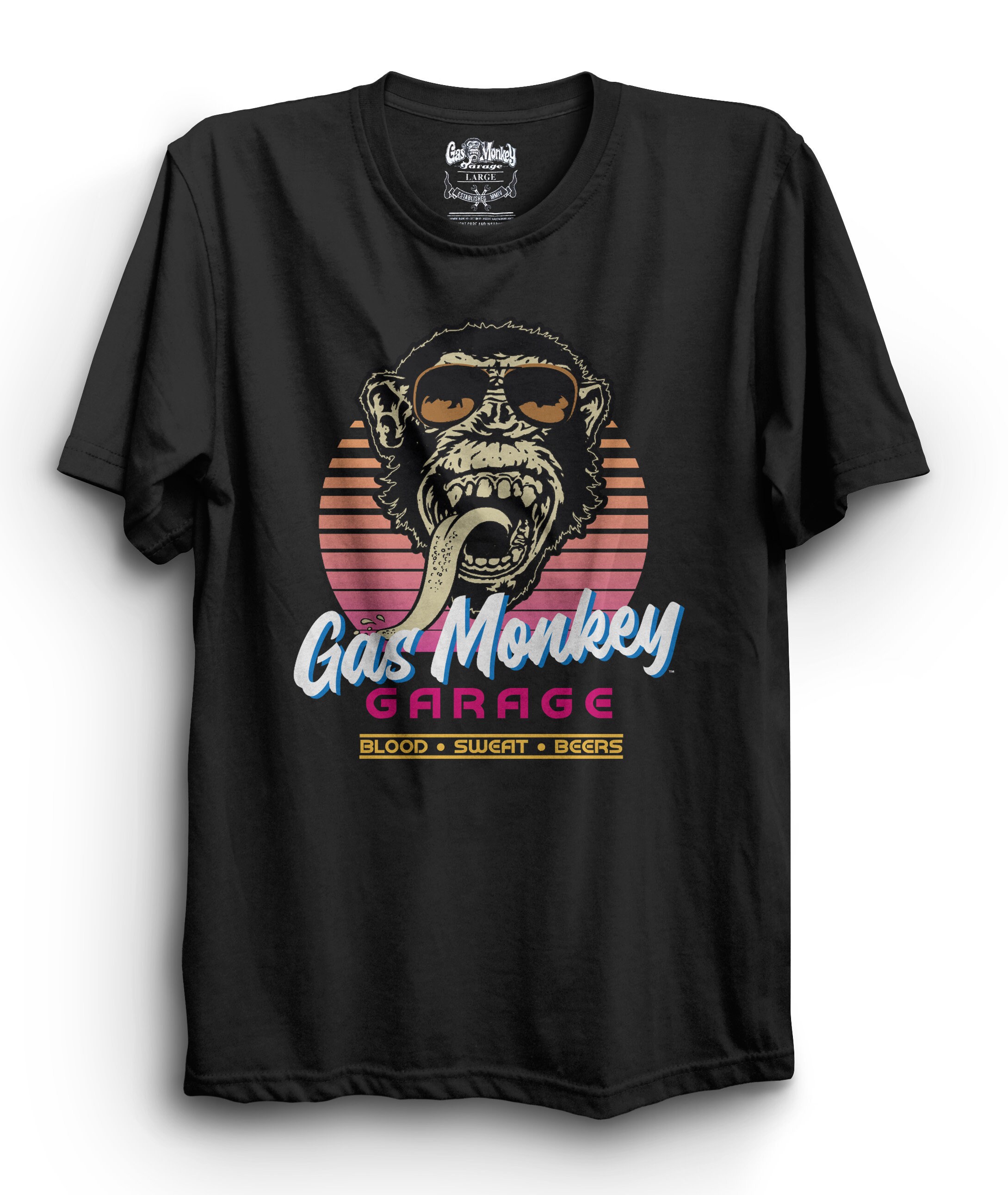 Magliette discount monkey garage