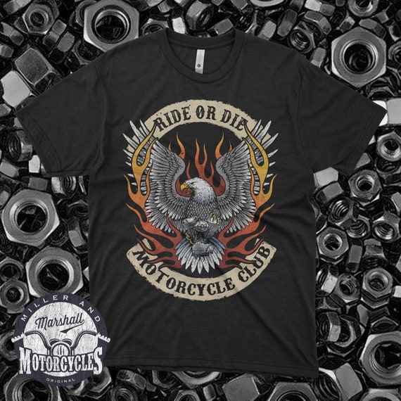 biker club shirts