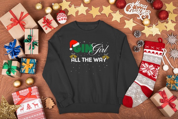 Gin girl all shop the way jumper
