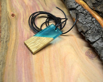 Halskette Strand und Meer Necklace leather