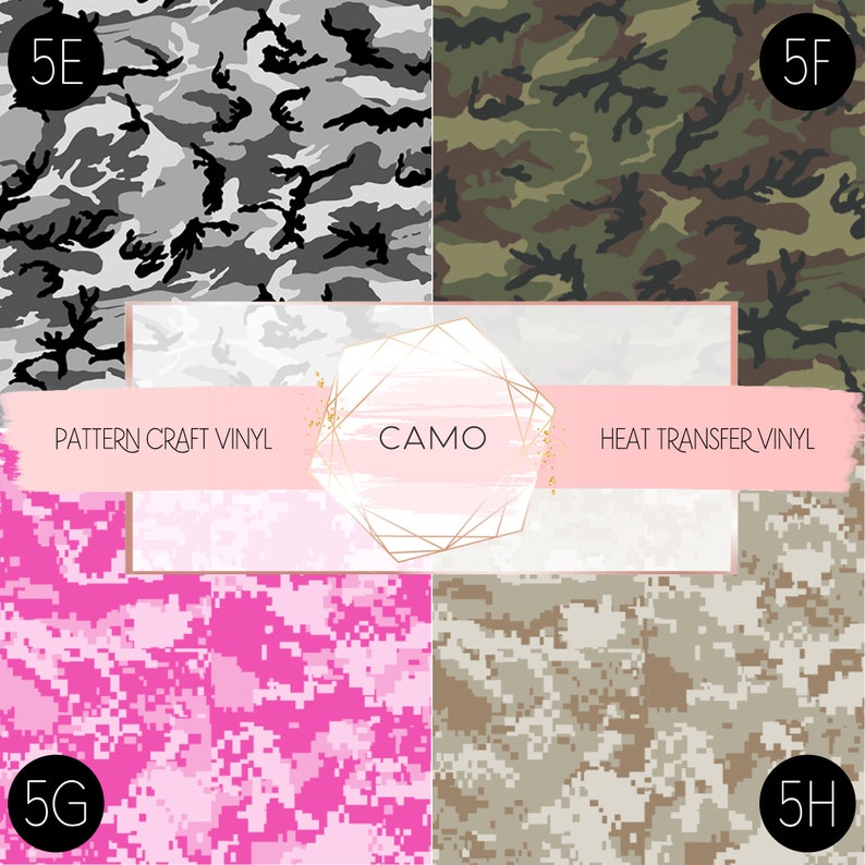 siser camo vinyl