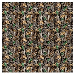 Real Army Camo Premium Vinyl, zum Aufbügeln HTV mit Heat Tape, perfekt für Heimwerker, zur Verwendung mit allen Cricut-Schneidemaschinen