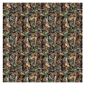 Mossy Oak Premium Vinyl, zum Aufbügeln HTV mit Heat Tape, perfekt für Heimwerker, zur Verwendung mit allen Cricut-Schneidemaschinen