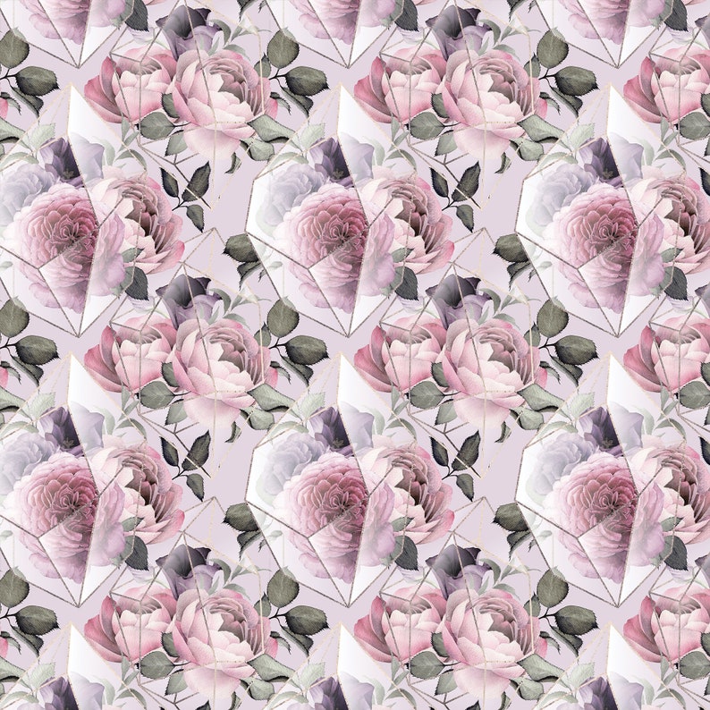 Floral Patterned Permanent Vinyl Oracal 651 & HTV Heat Transfer Vinyl