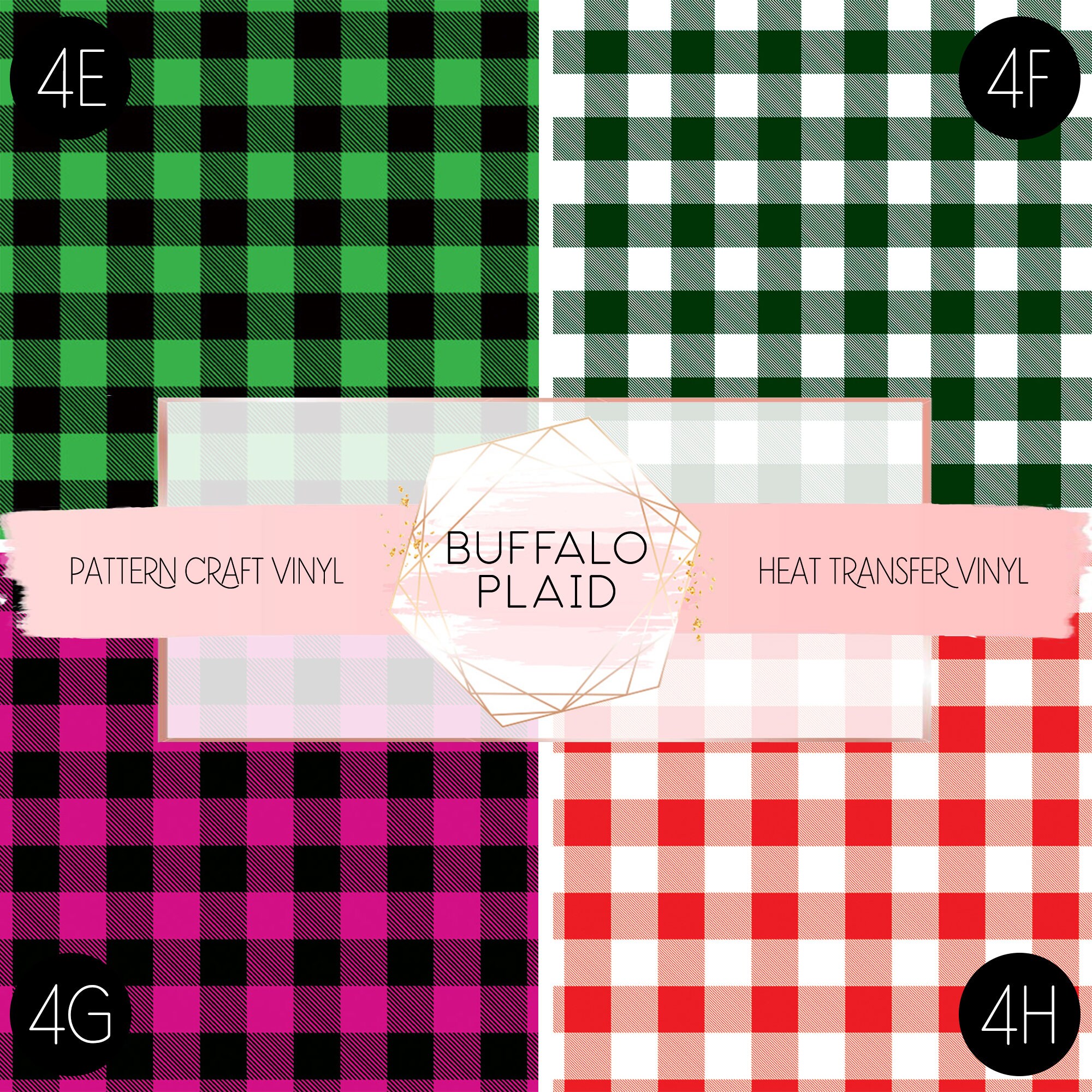 siser easyweed buffalo plaid