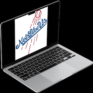 Digital Download Not Like Us SVG Files for Cricut, Vector File, Clipart, PNG, eps, ai LA Dodgers Inspired Baseball Theme, Instant Download