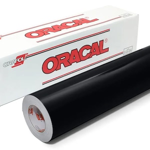 Oracal 651 25 Foot Roll - 1 color - pastel orange