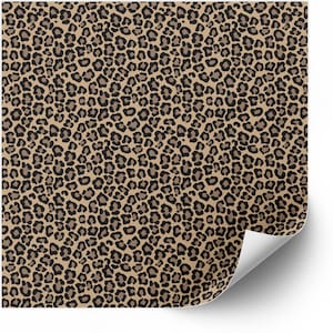 Animal Skin Leopard Print Vinyl HTV, Iron on Vinyl Heat Tape Provided Perfect for DIY Crafters, Silhouette Cricut Cutting Machine Compatible