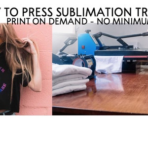 Ready to Press Sublimation Transfers, Print on Demand Custom Tumblers, Mugs, T-Shirts & More, Personalized Heat Press Transfers | No Minimum